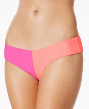 Raisins Santa Cruise Colorblocked Cheeky Bikini Bottoms Women's Swimsuit