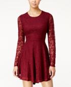 American Rag Lace High-low Fit & Flare Dress, Only At Macy's