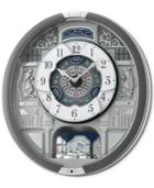 Seiko Melodies In Motion Silver-tone Wall Clock
