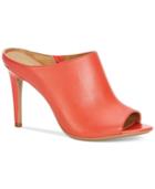 Calvin Klein Women's Nola Peep-toe Sandals Women's Shoes