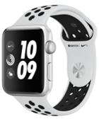 Apple Watch Nike+ (gps), 42mm Silver Aluminum Case With Pure Platinum/black Nike Sport Band(