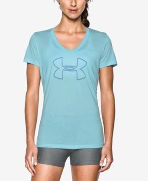 Under Armour Ua Tech Twist Logo V-neck T-shirt