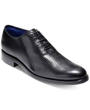Cole Haan Men's Washington Grand Laser Wing-tip Oxfords Men's Shoes