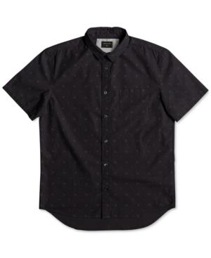 Quiksilver Men's Kamanoa Printed Button-down Shirt