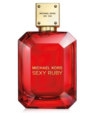 Michael Kors Sexy Ruby Eau De Parfum Spray, 3.4 Oz.