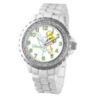 Disney Tinker Bell Women's White Alloy Enamel Spark Watch