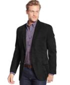 Tasso Elba Classic-fit Microsuede Sport Coat, Only At Macy's
