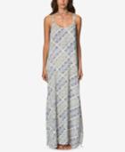 O'neill Juniors' Tessie Open-back Maxi Dress