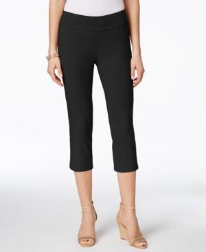 Miraclesuit Shaping Cropped-leg Pull-on Pants