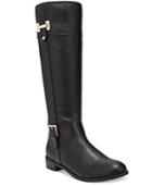 Karen Scott Deliee Wide-calf Riding Boots, Created For Macy's Women's Shoes