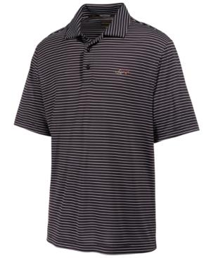 Greg Norman For Tasso Elba Men's 5-iron Striped Performance Polo, Created For Macy's