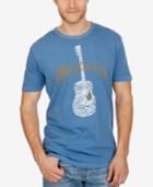 Lucky Brand Men's Martin & Co. Guitar T-shirt