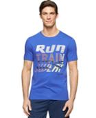 Calvin Klein Performance Run, Train, Sweat Graphic T-shirt