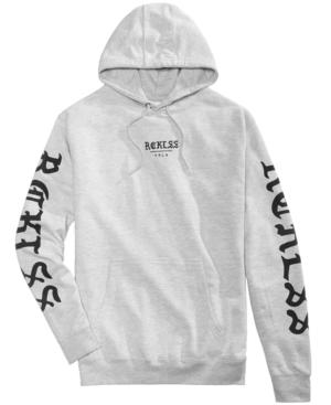 Young & Reckless Men's Anglian Logo-print Hoodie