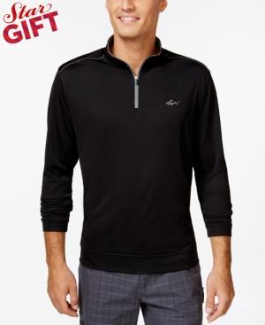 Greg Norman For Tasso Elba 1/4 Zip Pullover