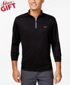 Greg Norman For Tasso Elba 1/4 Zip Pullover