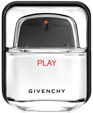 Givenchy Play Men's Eau De Toilette Spray, 1.7 Oz