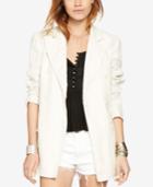 Denim & Supply Ralph Lauren Linen Double-breasted Jacket