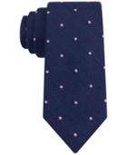 Tommy Hilfiger Men's Textured Dot Slim Tie