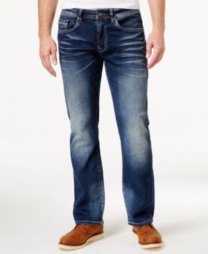 Buffalo David Bitton Men's Slim-fit Boot-cut King-x Jeans