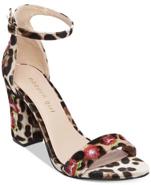 Madden Girl Behave Dress Sandals Women's Shoes
