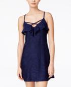 Be Bop Juniors' Lace Shift Dress