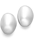 Lauren Ralph Lauren Silver-tone Clip On Earrings