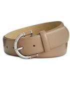 Style & Co. Semi Covered Buckle Pant Belt, Only At Macy's