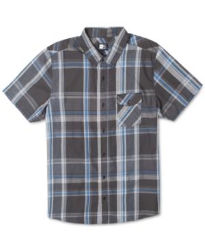 Rip Curl Mancos Plaid Short-sleeve Shirt