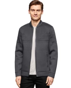 Calvin Klein Ck Premium Quilted Neoprene Jacket