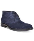 Alfani Men's Fulton Plain Toe Chukka Boots, Created For Macy's Men's Shoes