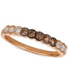 Le Vian Strawberry & Nude Diamond Ring (3/8 Ct. T.w.) In 14k Rose Gold