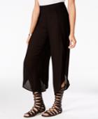 American Rag Cropped Flyaway Soft Pants, Created For Macy's