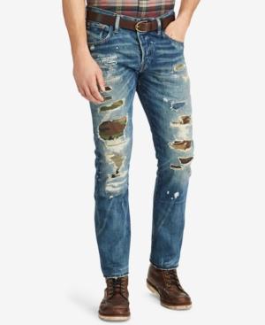 Polo Ralph Lauren Men's Varick Slim Straight Fit Jeans