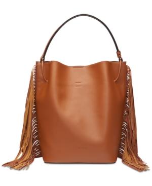 Calvin Klein Fringe Gemmy Bucket