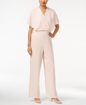 Alfani Prima Cape-back Jumpsuit, Only At Macy's