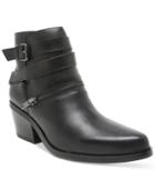 Chelsea & Zoe Sydney Ankle Booties Women's Shoes