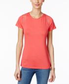 Inc International Concepts Mesh-inset T-shirt, Created For Macy's