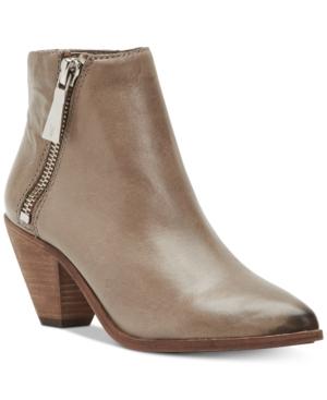 Frye Women's Lila Zip Booties Women's Shoes