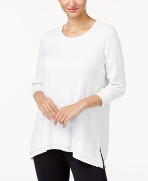 Style & Co Handkerchief-hem Tunic, Created For Macy's