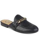 G By Guess Navy Mules Women's Shoes