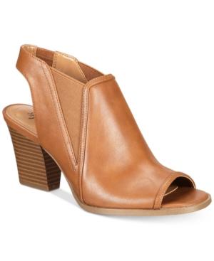 Style & Co Women's Daniilo Slingback Shooties, Created For Macy's Women's Shoes