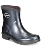 Havaianas Galochas Low Metallic Rain Booties Women's Shoes
