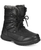 Weatherproof Tara Lace-up Cold Weather Booties Women's Shoes