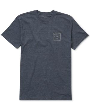Billabong Men's Stacked Logo-print T-shirt