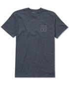 Billabong Men's Stacked Logo-print T-shirt