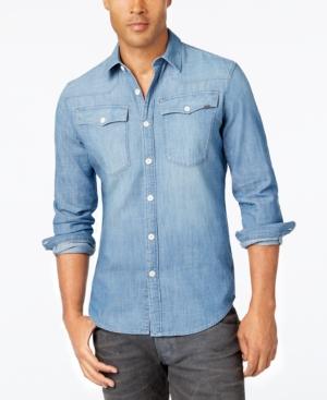 Gstar Men's 3301 Denim Long-sleeve Shirt