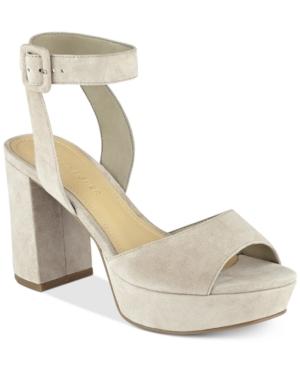 Marc Fisher Meliza Platform Block-heel Sandals Women's Shoes