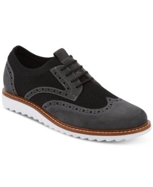 G.h. Bass & Co. Men's Buck 2.0 Wingtip Knit Oxfords Men's Shoes