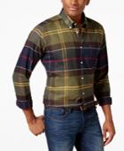 Barbour Men's John Tartan Long-sleeve Shirt, A Macy's Exclusive Style